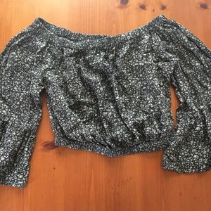 Floral Off the Shoulder Top